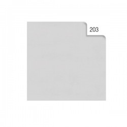 Carta velina - 50 x 70 cm - 20 gr - grigio 203 - Rex Sadoch - busta 26 fogli