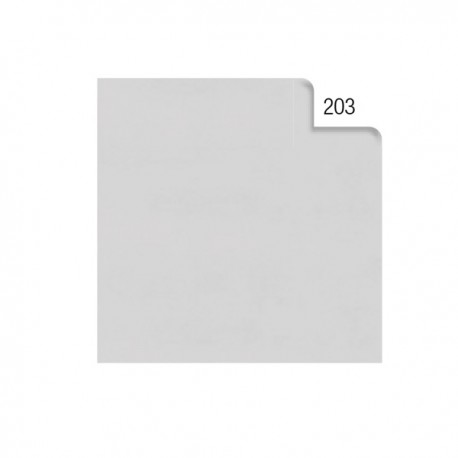 Carta velina - 50 x 70 cm - 20 gr - grigio 203 - Rex Sadoch - busta 26 fogli