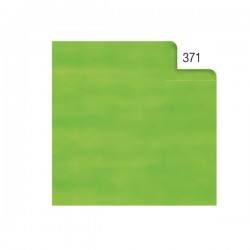 Carta velina - 50 x 70 cm - 20 gr - verde chiaro 371 - Rex Sadoch - busta 26 fogli
