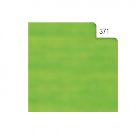 Carta velina - 50 x 70 cm - 20 gr - verde chiaro 371 - Rex Sadoch - busta 26 fogli