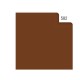 Carta velina - 50 x 70 cm - 20 gr - marrone 582 - Rex Sadoch - busta 26 pezzi