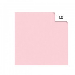 Carta velina - 50 x 70 cm - 20 gr - rosa 108 - Rex Sadoch - busta 26 pezzi