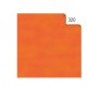 Carta velina - 50 x 70 cm - 20 gr - arancio 320 - Rex Sadoch - busta 26 pezzi