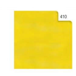 Carta velina - 50 x 70 cm - 20 gr - giallo 410 - Rex Sadoch - busta 26 pezzi