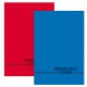 Registro protocollo lettere ricevute/spedite - uso mano - 21 x 31cm - 100 fogli - BM