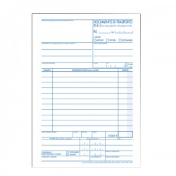 Documento di trasporto - 150 x 225mm - 50 x 3 copie - BM