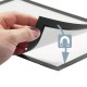 Cornice adesiva Duraframe - A4 - 21 x 29,7 cm - oro - Durable