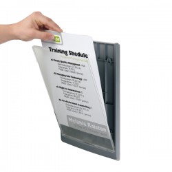 Targa per porte/pareti Click Sign - 21 x 14,9 cm (A5) - Durable