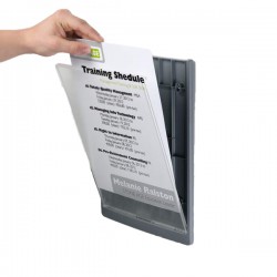 Targa per porte/pareti Click Sign - 21 x 29,7 cm (A4) - Durable
