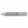 Gomma a forma di matita Grip 2001 - 90x15x15mm - grigia - Faber-Castell