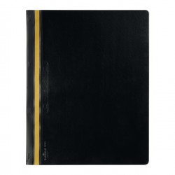 Cartellina per rilegatura Durabind - A4 - PVC - nero - Durable