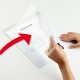 Cartellina per rilegatura Durabind - A4 - PVC - bianco - Durable