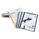 Cartellina per rilegatura Durabind - A4 - PVC - azzurro - Durable