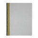 Cartellina per rilegatura Durabind - A4 - PVC - grigio - Durable