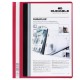 Cartellina ad aghi Duraplus - A4 - PP - rosso - Durable