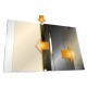 Cartellina ad aghi Duraplus - A4 - PP - rosso - Durable