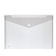 Busta con bottone - 33,5 x 23,5 cm - PP - colori assortiti - Lebez - conf. 5 pezzi