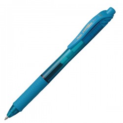 Roller a scatto Energel X BL 107 - punta 0,7mm - astuccio 4 colori assortiti - Pentel