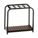 Portaombrelli Multi - 8 posti - 52 x 26 x 54 cm - nero/acciaio - Medial