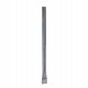 Palo zincato - per gettacarte Classic - 120 cm - Medial