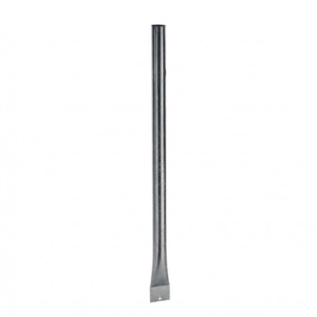 Palo zincato - per gettacarte Classic - 120 cm - Medial