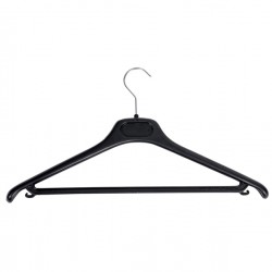 Appendino - 45 cm - plastica - nero - Alba