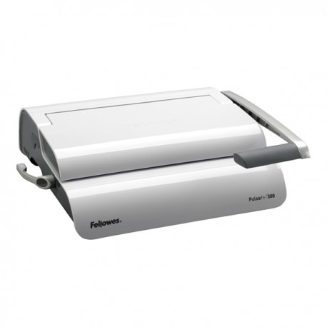 Rilegatrice Pulsar+ 300 - manuale - a dorso plastico - Fellowes