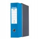 Registratore Eurofile G55 - dorso 8 cm - protocollo 23 x 33 cm - blu vivida - Esselte
