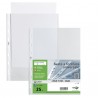 Buste forate Atla T - pesante - liscio - 15 x 21 cm - trasparente - Sei Rota - conf. 25 pezzi