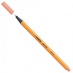 Fineliner Point 88 - tratto 0,4 mm - albicocca 26 - Stabilo