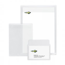 Buste con patella Soft P - PPL - 30 x 42 cm - liscio - trasparente - Sei Rota - conf. 10 pezzi
