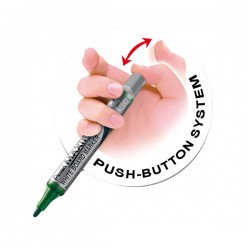 Marcatore per lavagna Maxiflo liquid ink - per lavagna - nero - Pentel