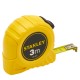 Flessometro - 3 m - metallo/ABS - Stanley