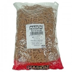 Elastici - diametro 2 cm - 1 kg - caucciù - avana - Markin