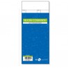 Blocco comande a 7 tagliandi - 10 x 22cm - 25x2cm - 25 fogli x 2 copie ricalcanti - BM