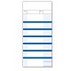 Blocco comande a 7 tagliandi - 10 x 22cm - 25x2cm - 25 fogli x 2 copie ricalcanti - BM