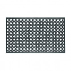 Zerbino Entrance - 91 x 153 cm - gomma - nero - Velcoc