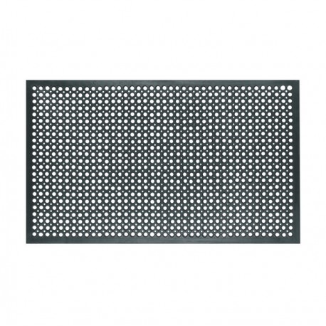 Zerbino Entrance - 91 x 153 cm - gomma - nero - Velcoc