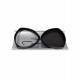 Portaombrelli - diametro 26 cm - H 60 cm - metallo - silver - Alba