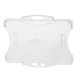 Portanome aperto - 5,4 x 8,7 cm - Durable - conf. 10 pezzi
