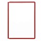 Pannelli di ricambio Sherpa per leggii Vario - rosso - Durable - conf. 5 pezzi