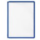Pannelli di ricambio Sherpa per leggii Vario - blu - Durable - conf. 5 pezzi