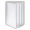 Pannelli di ricambio Sherpa per leggii Vario - grigio - Durable - conf. 5 pezzi