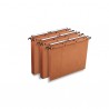 Cartella sospesa - cassetto Ultimate - interasse 39,8 cm - fondo V - legale 38x25 cm - avana - Elba