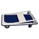 Carrello portatutto PZS150 - pieghevole - 74 x 48 x 83 cm - portata massima 150 kg - bianco/blu - Serena Group