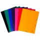 Cartella 3 lembi con elastico angolare - A4 - PP - blu - Exacompta