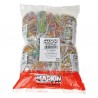 Elastici - misure e colori assortiti - 1 kg - gomma - Markin - conf. 10 sacchetti (100 gr cad)