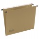 Cartella sospesa Avana - cassetto - interasse 33 cm - fondo V - 31,3 x 24,5 cm - avana - Bertesi