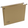 Cartella sospesa Avana - cassetto - interasse 33 cm - fondo V - 31,3 x 24,5 cm - avana - Bertesi