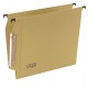 Cartella sospesa Avana - armadio - interasse 33 cm - fondo V - 32,6 x 27,5 cm - avana - Bertesi